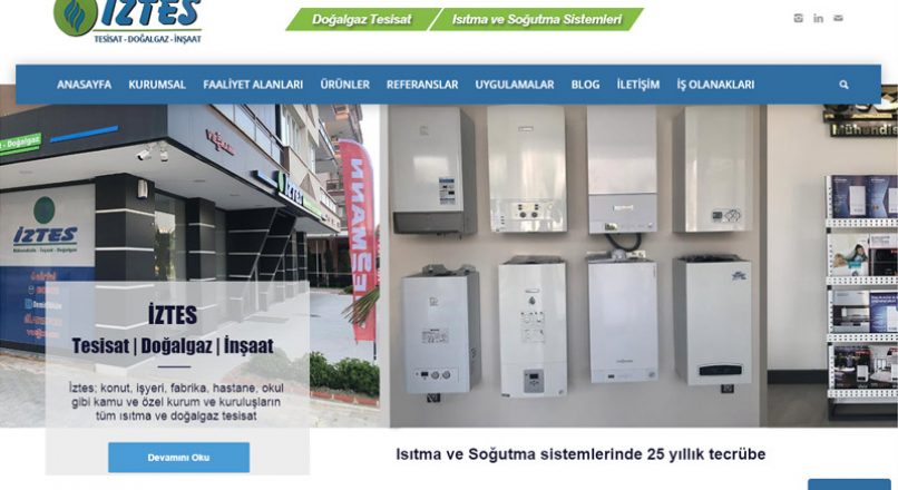 İztes Doğalgaz Tesisat